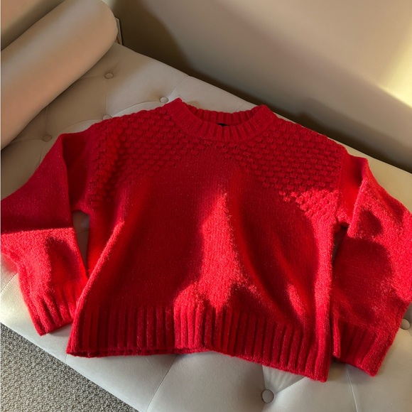 Vici red sweater NWOT - Picture 1 of 4